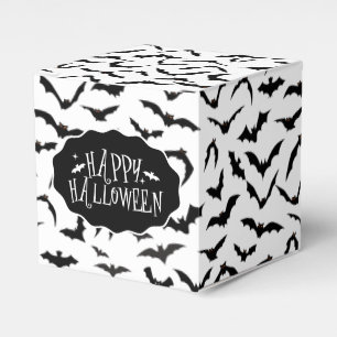 Halloweenfestlåda med godsaker presentaskar