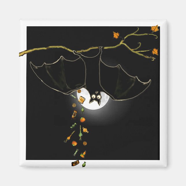 Halloweenfestpresenter Magnet (Framsidan)