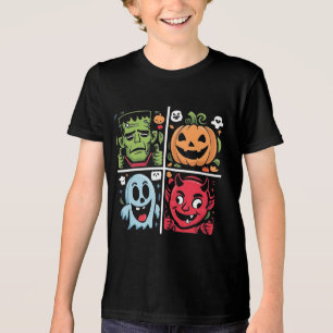 halloweenfigurer t shirt