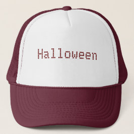 Halloweenfirande bus med vänner-Cap Keps
