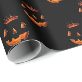 Halloweenfirande Inpackningspapper Presentpapper
