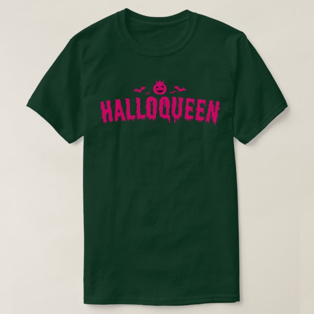 HalloweenForWomen TShirt T Shirt (Design framsida)