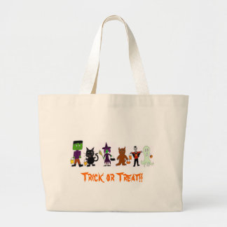 HalloweenFriends Jumbo Tygkasse