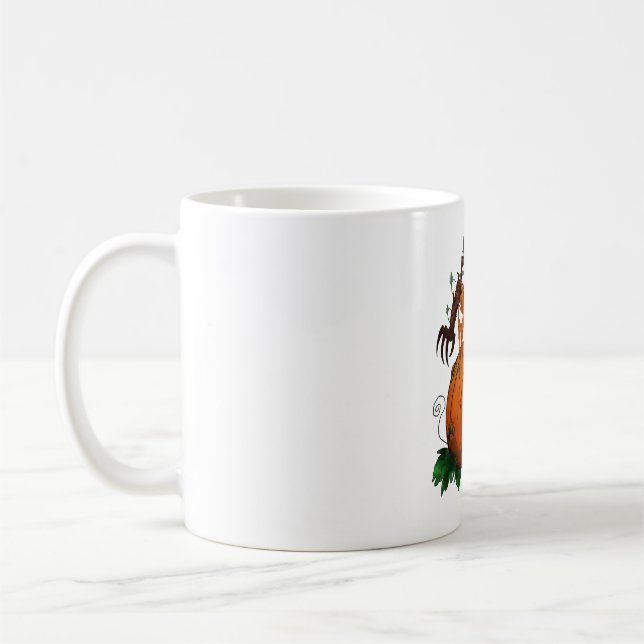 Halloweenhelg Kaffemugg (Vänster)