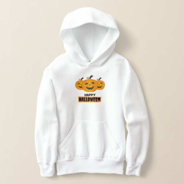 halloweenhoodel t shirt (Laydown)