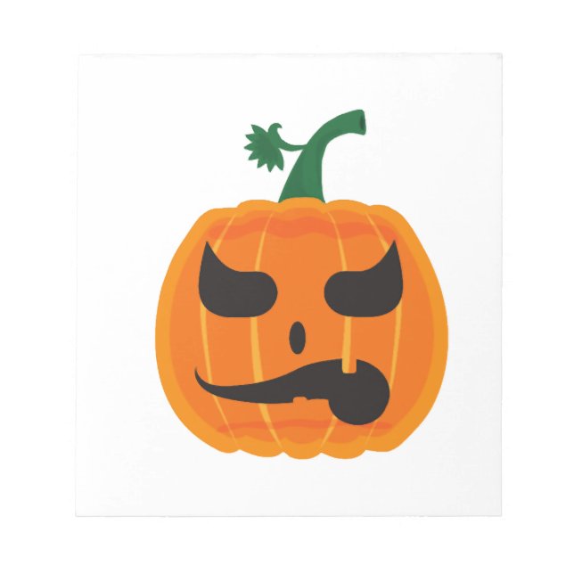 Halloweenkläder Anteckningsblock (Framsida)