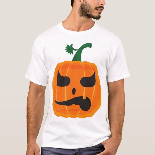 Halloweenkläder T Shirt (Framsida)