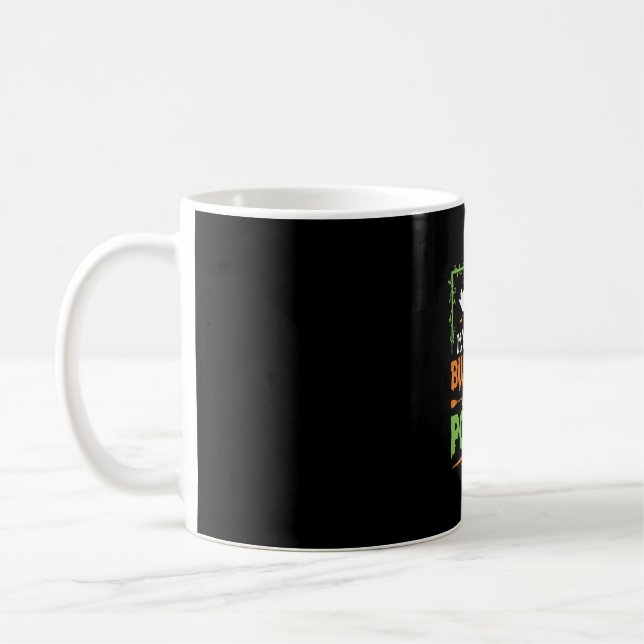 Halloweenknippe med hokus pokus kaffemugg (Vänster)