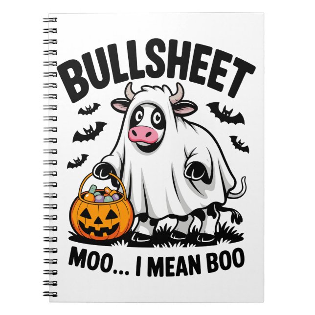 halloweenko anteckningsbok (Framsidan)