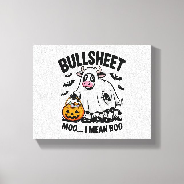 halloweenko canvastryck (Framsida)