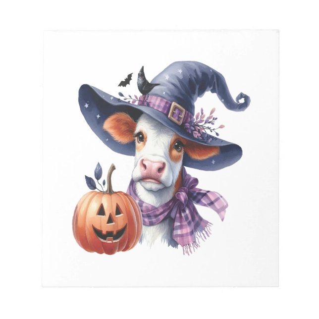 Halloweenko med höst anteckningsblock (Framsida)