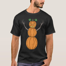Halloweenkonst med pumpamänniska