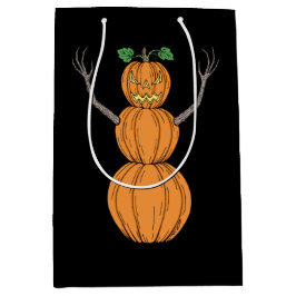 Halloweenkonst med pumpamänniskor