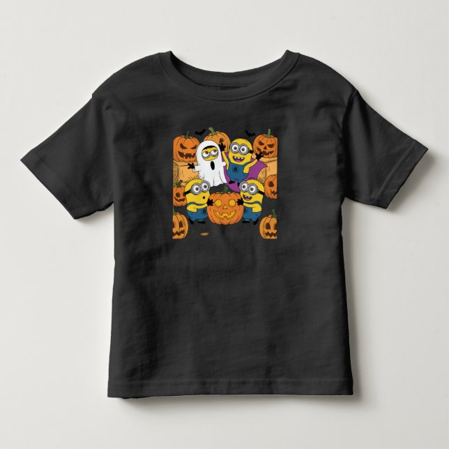 halloweenkonst t shirt (Framsida)