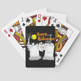 halloweenkyrka kortlek