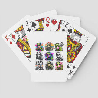 Halloweenmagi, kusliga nätter & höstglädje casinokort
