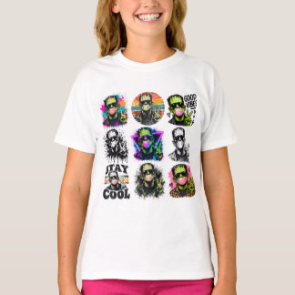 Halloweenmagi, kusliga nätter & höstglädje t shirt