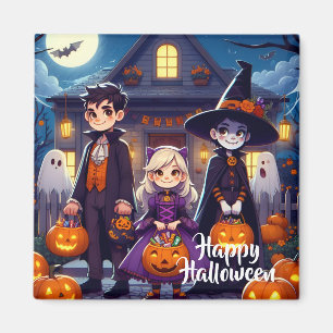Halloweenmagnet Magnet
