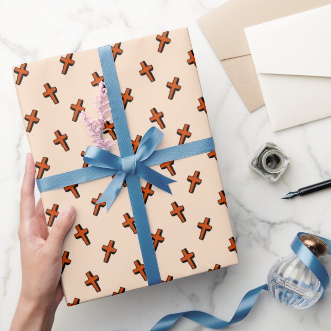 Halloweenmönster  presentpapper (Gifting)