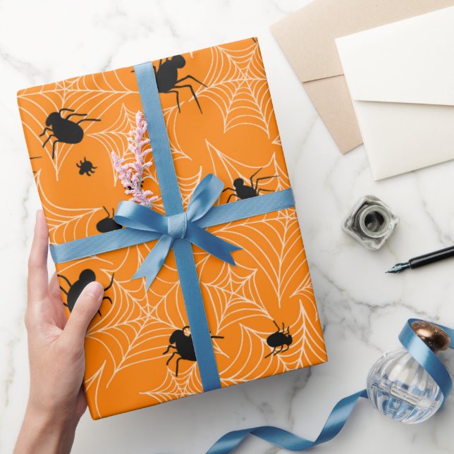 Halloweenmönster  presentpapper (Gifting)