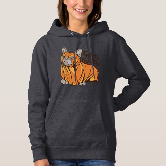 Halloweenmoppar T Shirt (Framsida)