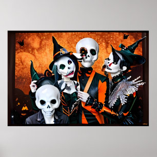 Halloweenmotståndarna Poster