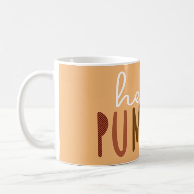 Halloweenmugg Kaffemugg (Vänster)