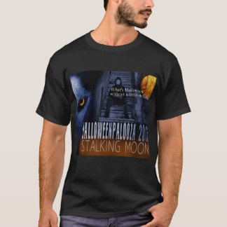 Halloweenpalooza 2016 t-shirt