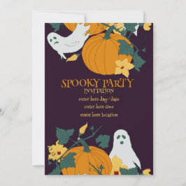 Halloweenparty Inbjudningar