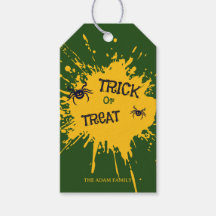 Halloweenpåse för godis eller bus