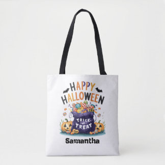 Halloweenpåse Tygkasse
