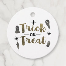 Halloweenpresent Ghost Chic konfekt eller bus
