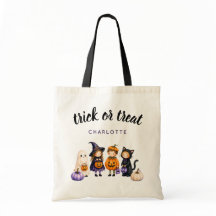 Halloweenpresent personifierad söt rolig för barn