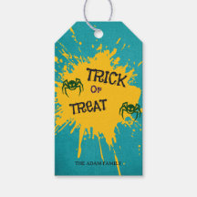 Halloweenpresentpåse för trick or treat