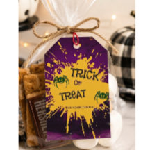 Halloweenpresentpåse för trick or treat