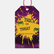 Halloweenpresentpåse för trick or treat