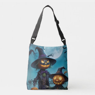 Halloweenpumpa-duo-handväska Axelväska