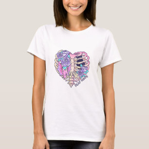 Halloween's Dead Inside Rib-bur T Shirt