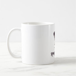 Halloween's Hund Hero One Spooky Nurse Hund Kaffemugg