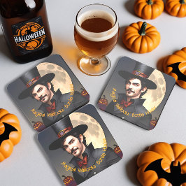Halloweens Magic Warlocks Flaska Holders Underlägg Papper