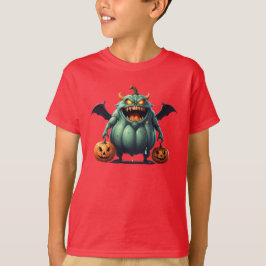 Halloween's Winged Terror T Shirt