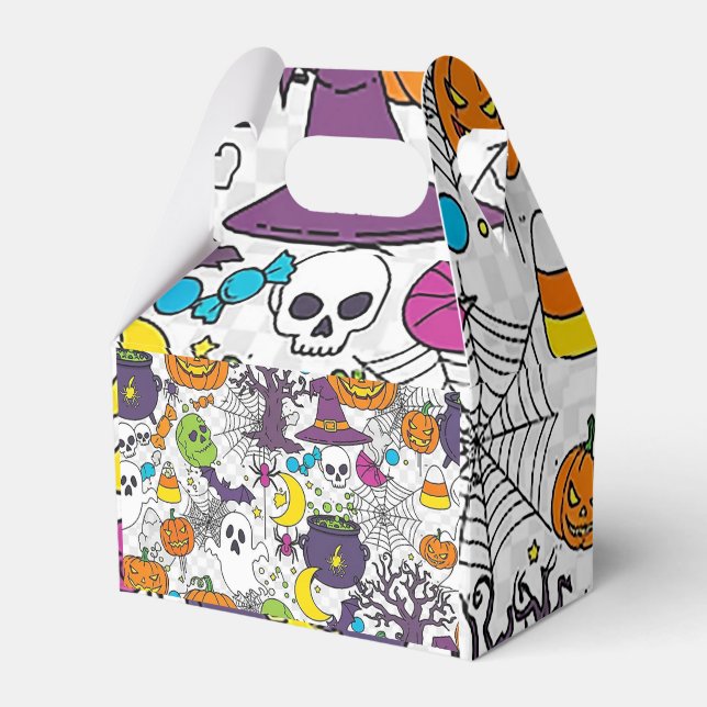 halloweensaker presentaskar (Framsidan Sidan)