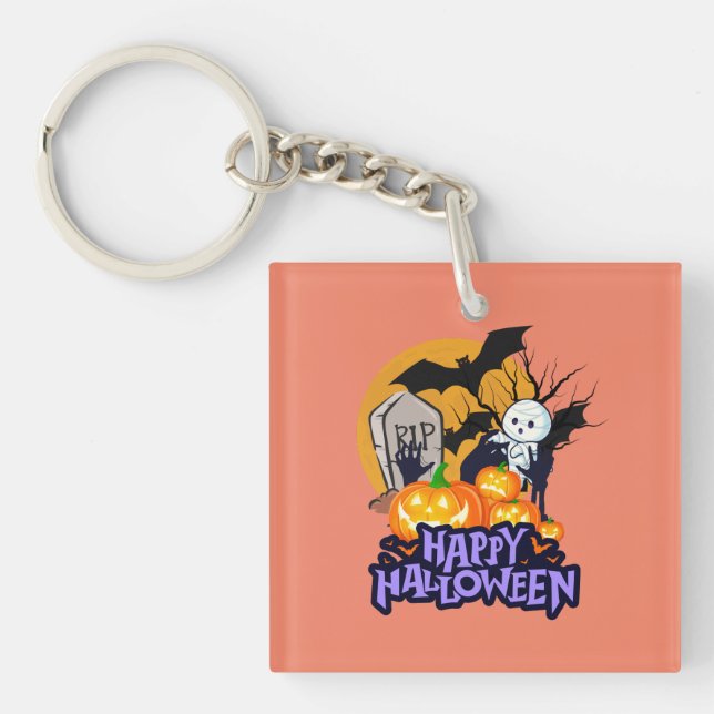 HalloweenSpirit-Nyckelring (Framsidan)