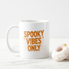 Halloweenstämning för alla kaffemugg