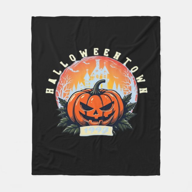 HalloweenTown 1998 Essential T-Shirt Fleecefilt (Framsidan)