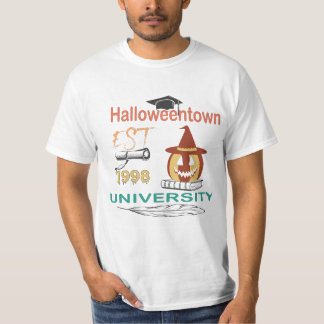 HALLOWEENTOWN EST 1998 UNIVERSITETEN T SHIRT