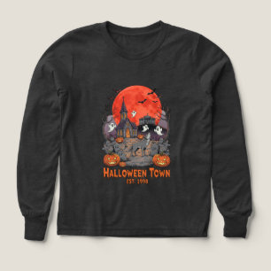 Halloweentown Est 1998 Vintage 90s Stil Graphic T Shirt