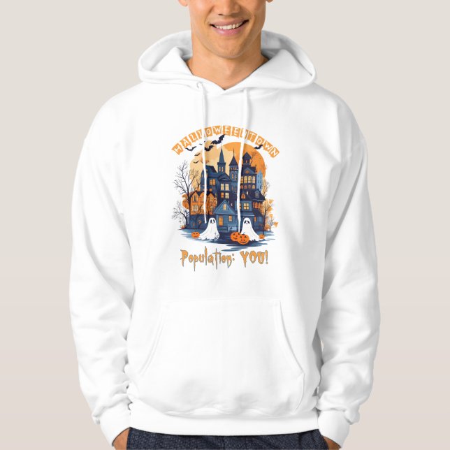 Halloweentown Hoodie (Framsida)