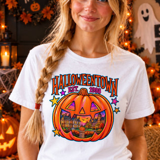 Halloweentown Pumpa Tröja – Retro Halloween 1998