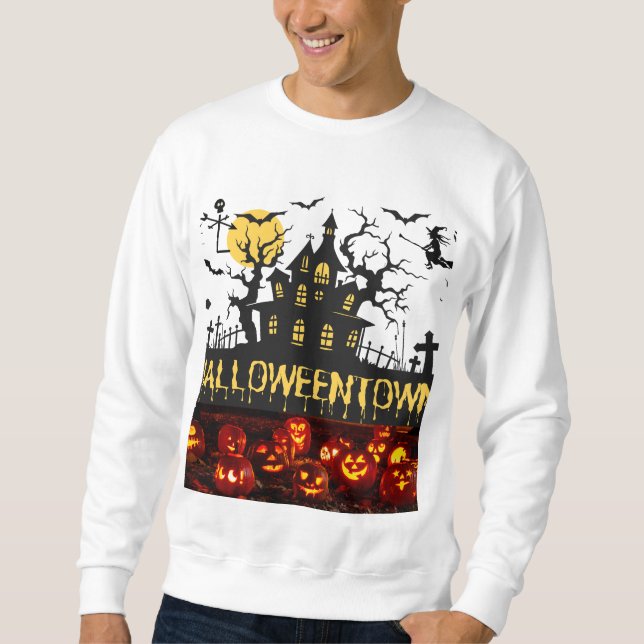 Halloweentown Sweatshirt (Framsida)